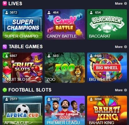 GameMania Kenya brings Casino games to the comfort of your.